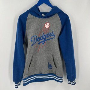 Vintage LA Dodgers Sweater Hoodie Sz M USA MLB Dodgers Official SUPER RARE
